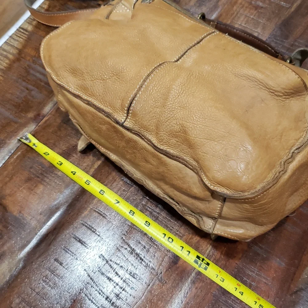 Patricia Nash Leather Satchel
